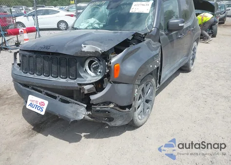 2017 Jeep Renegade Altitude Fwd from USA, damaged, VIN ZACCJABH1HPF91416